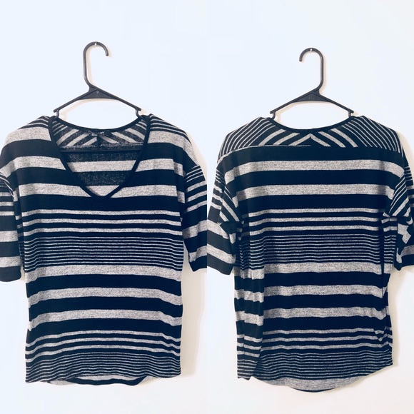 Forever 21 striped shirt, SMALL - Picture 1 of 4